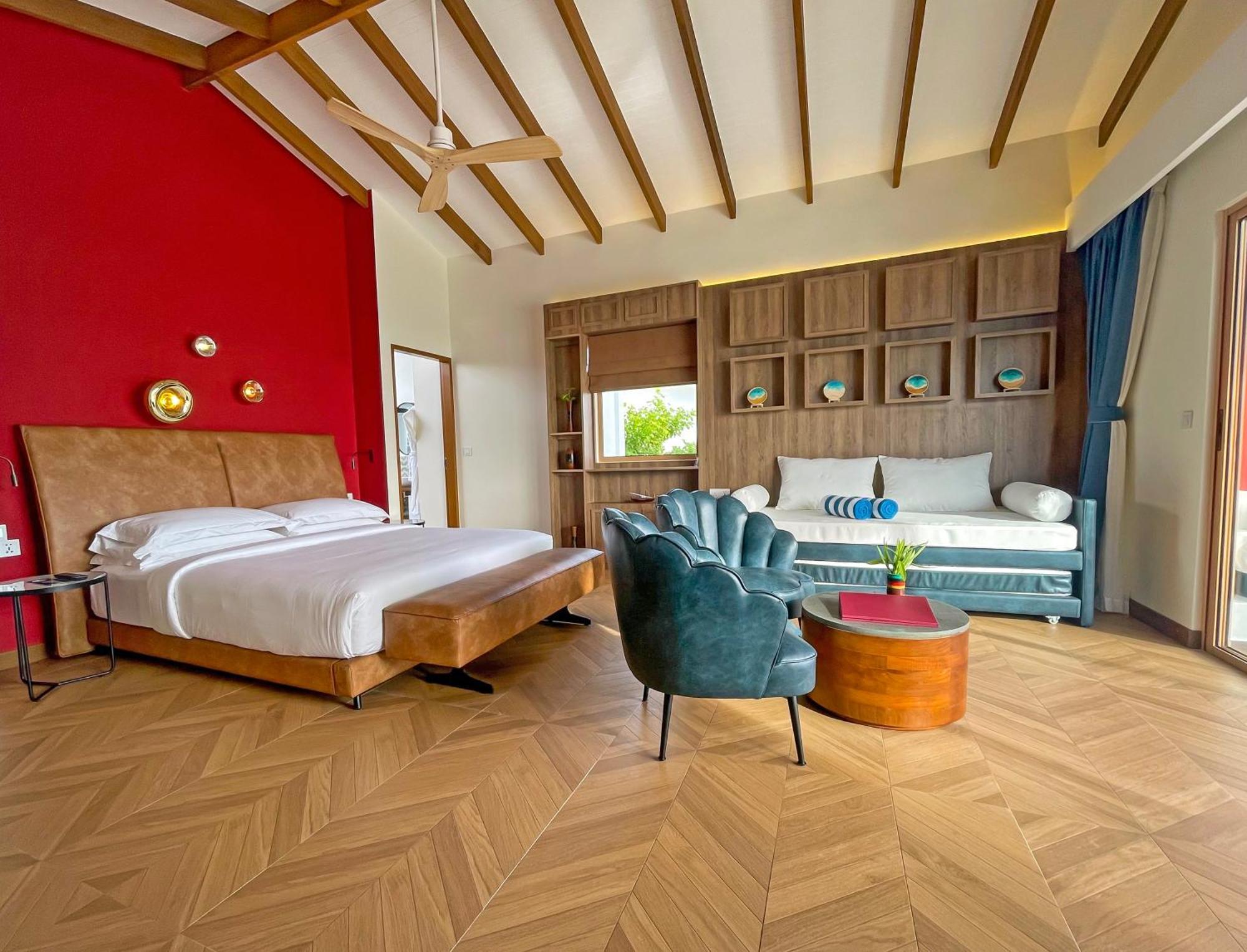 Joy Island Maldives All Inclusive Resort Male Exterior photo